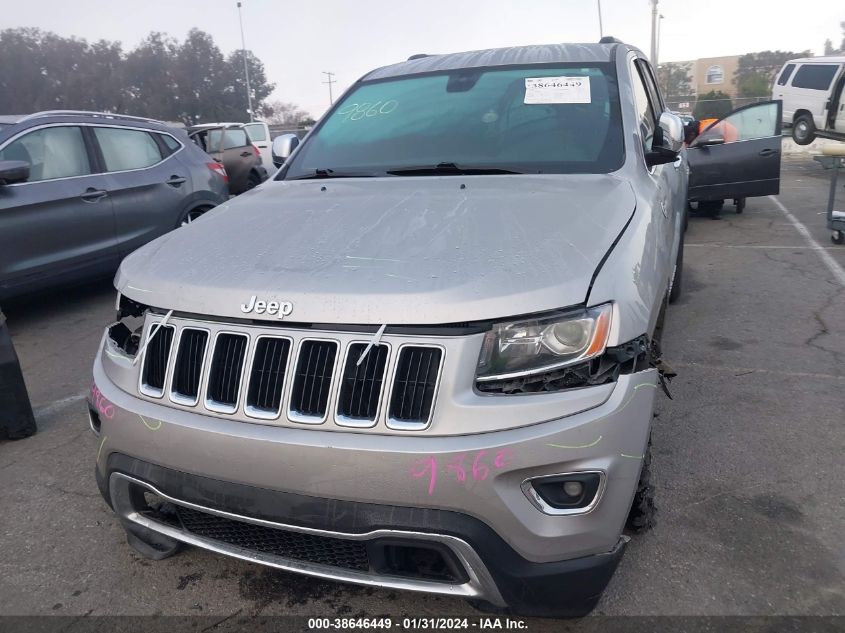 2015 JEEP GRAND CHEROKEE LIMITED - 1C4RJFBG6FC713185