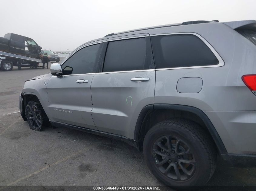 2015 JEEP GRAND CHEROKEE LIMITED - 1C4RJFBG6FC713185