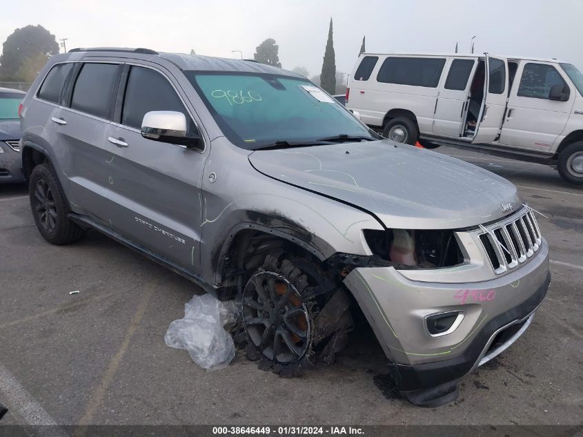2015 JEEP GRAND CHEROKEE LIMITED - 1C4RJFBG6FC713185