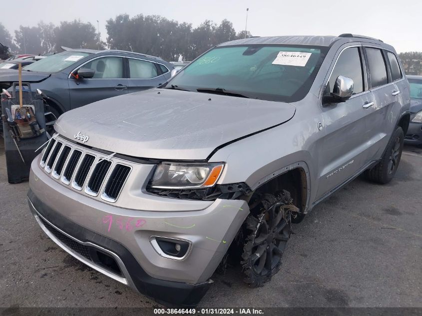 2015 JEEP GRAND CHEROKEE LIMITED - 1C4RJFBG6FC713185