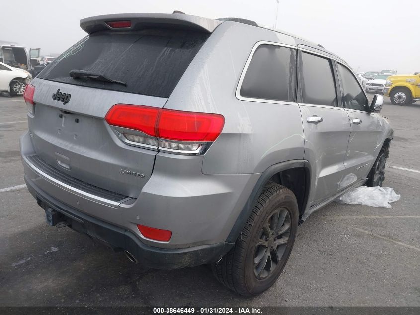 2015 JEEP GRAND CHEROKEE LIMITED - 1C4RJFBG6FC713185