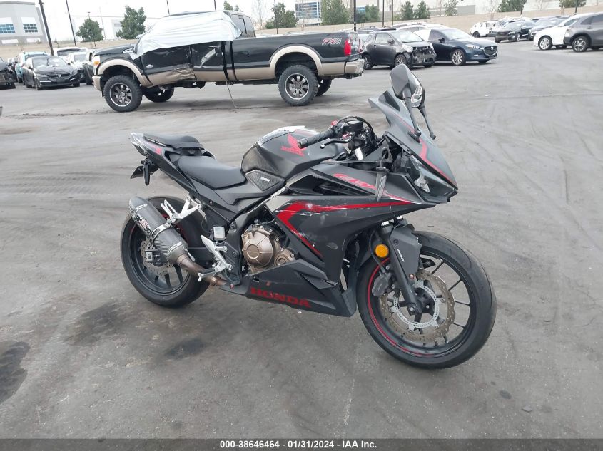 2021 HONDA CBR500 RA - MLHPC6256M5200873