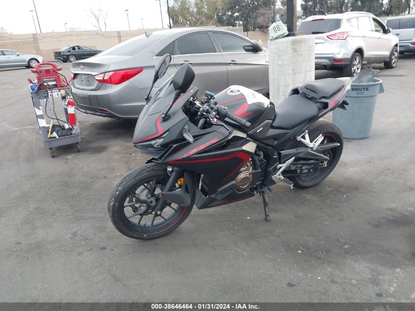 2021 HONDA CBR500 RA - MLHPC6256M5200873