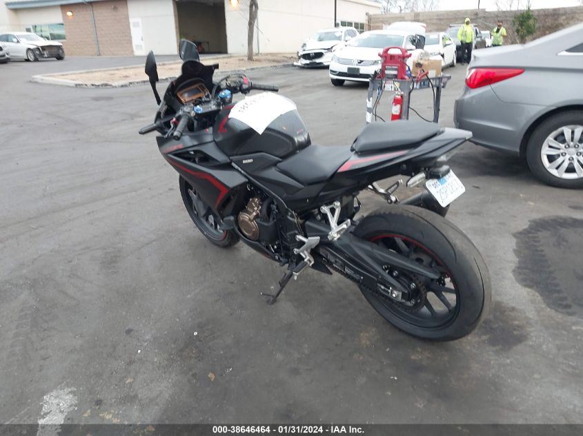 2021 HONDA CBR500 RA - MLHPC6256M5200873