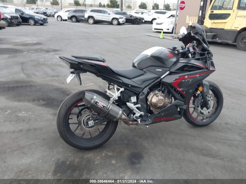 2021 HONDA CBR500 RA - MLHPC6256M5200873