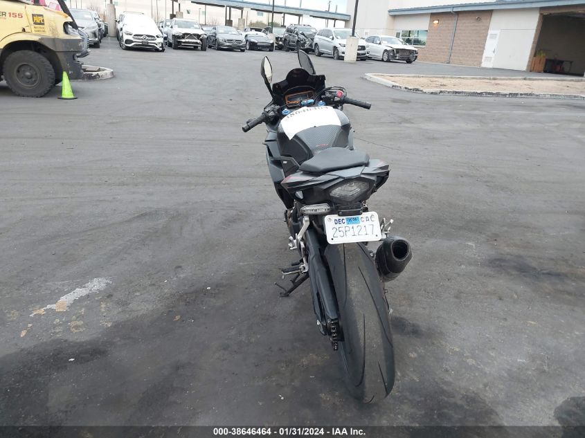 2021 HONDA CBR500 RA - MLHPC6256M5200873