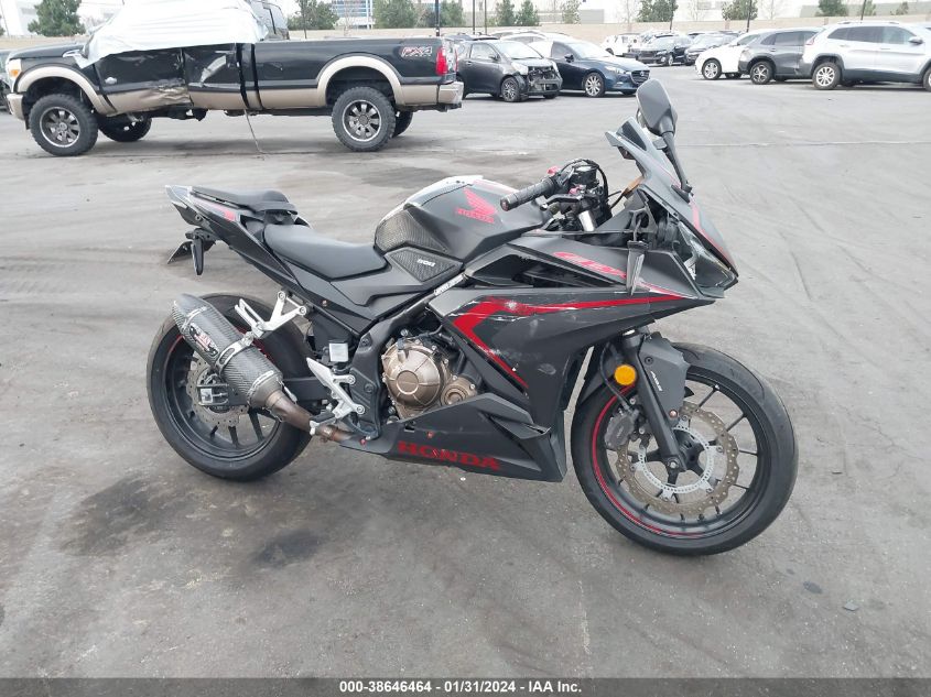 2021 HONDA CBR500 RA - MLHPC6256M5200873