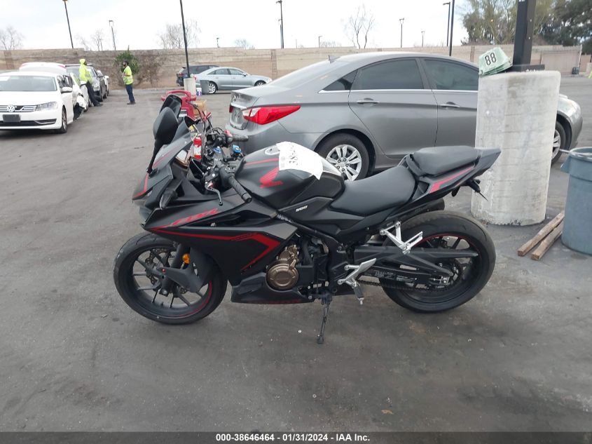 2021 HONDA CBR500 RA - MLHPC6256M5200873