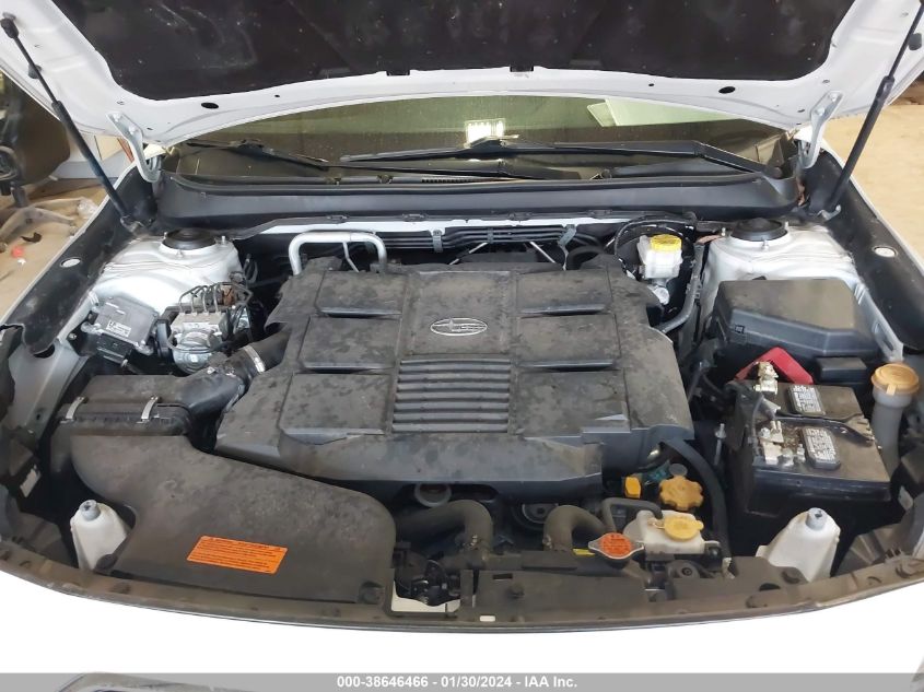 2019 SUBARU OUTBACK 3.6R TOURING - 4S4BSETC8K3382880