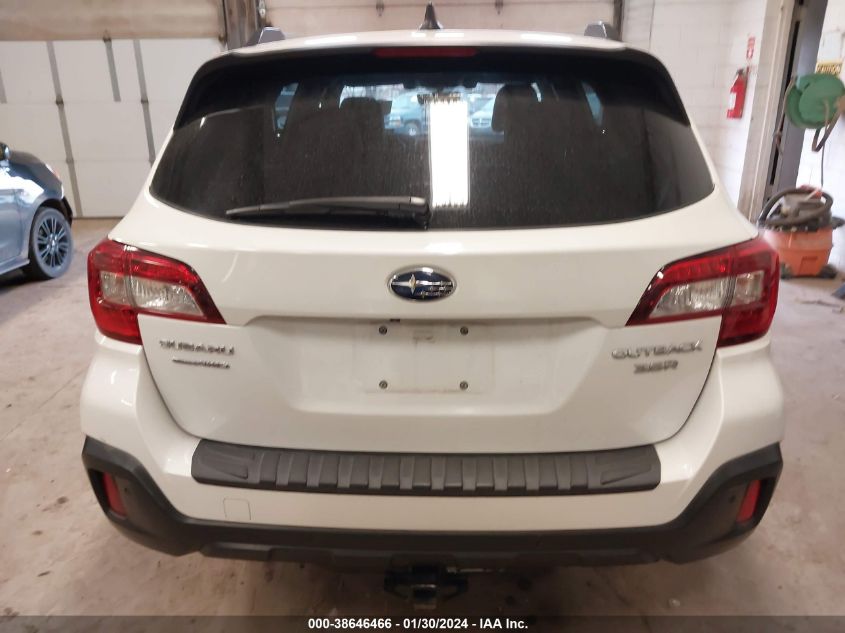 2019 SUBARU OUTBACK 3.6R TOURING - 4S4BSETC8K3382880