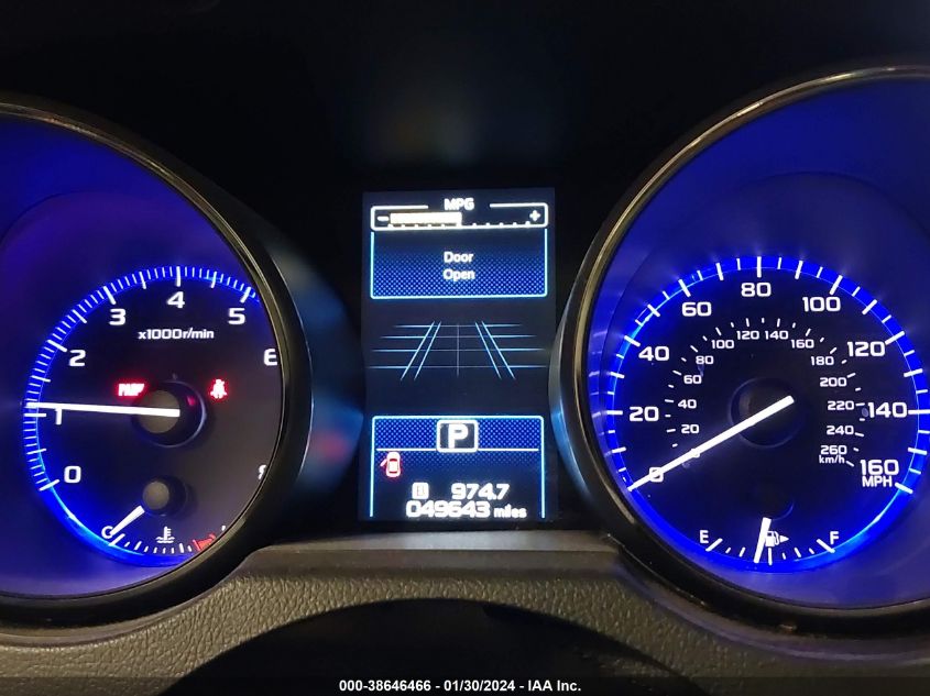 2019 SUBARU OUTBACK 3.6R TOURING - 4S4BSETC8K3382880