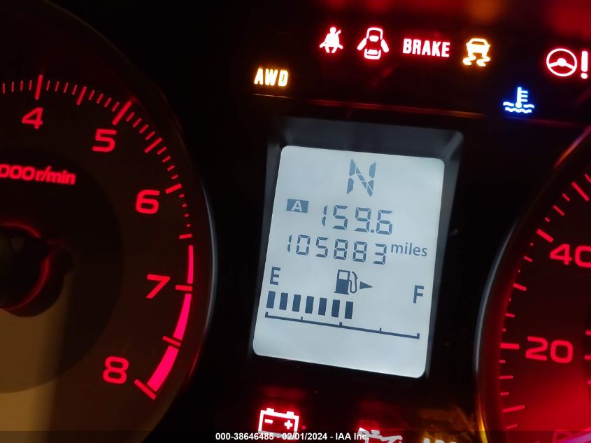 2014 SUBARU IMPREZA 2.0I PREMIUM - JF1GJAC61EH025621