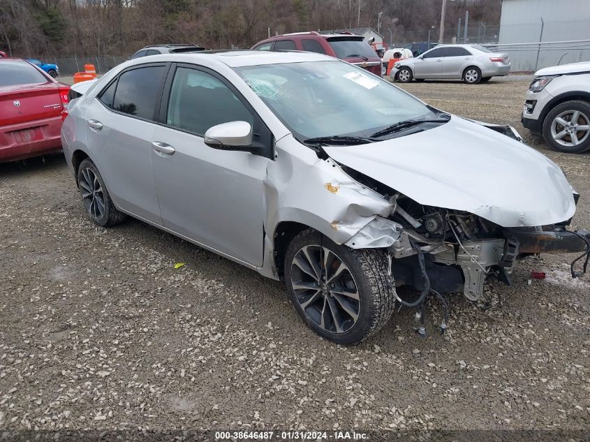 2018 TOYOTA COROLLA SE - 2T1BURHEXJC014402