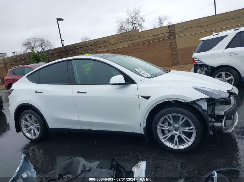 2023 TESLA MODEL Y AWD/LONG RANGE DUAL MOTOR ALL-WHEEL DRIVE - 7SAYGDEE2PF872673
