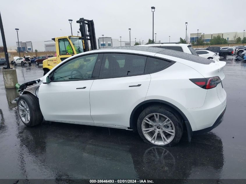 2023 TESLA MODEL Y AWD/LONG RANGE DUAL MOTOR ALL-WHEEL DRIVE - 7SAYGDEE2PF872673