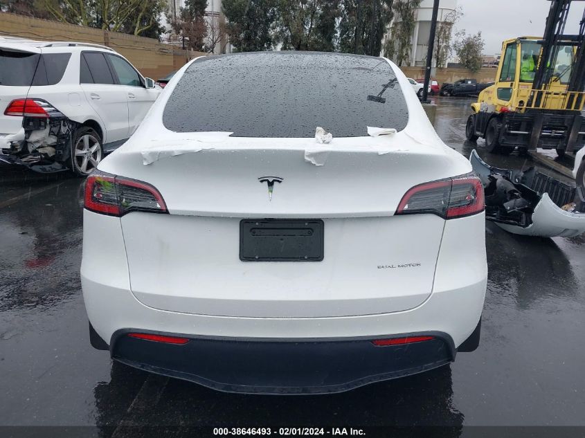 2023 TESLA MODEL Y AWD/LONG RANGE DUAL MOTOR ALL-WHEEL DRIVE - 7SAYGDEE2PF872673