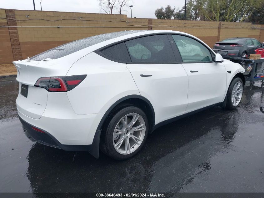 2023 TESLA MODEL Y AWD/LONG RANGE DUAL MOTOR ALL-WHEEL DRIVE - 7SAYGDEE2PF872673