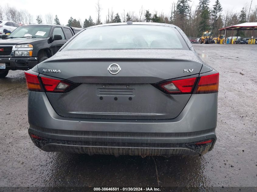 2021 NISSAN ALTIMA SV - 1N4BL4DVXMN371792