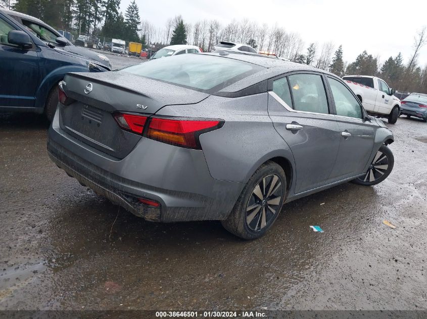 2021 NISSAN ALTIMA SV - 1N4BL4DVXMN371792