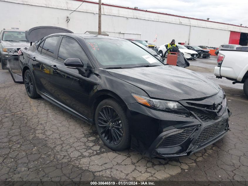 4T1G11BK3NU066652 TOYOTA CAMRY SE NIGHTSHADE SPECIAL AWD 2022