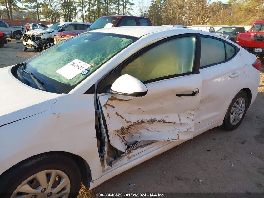 2019 HYUNDAI ELANTRA SE - 5NPD74LF8KH460498