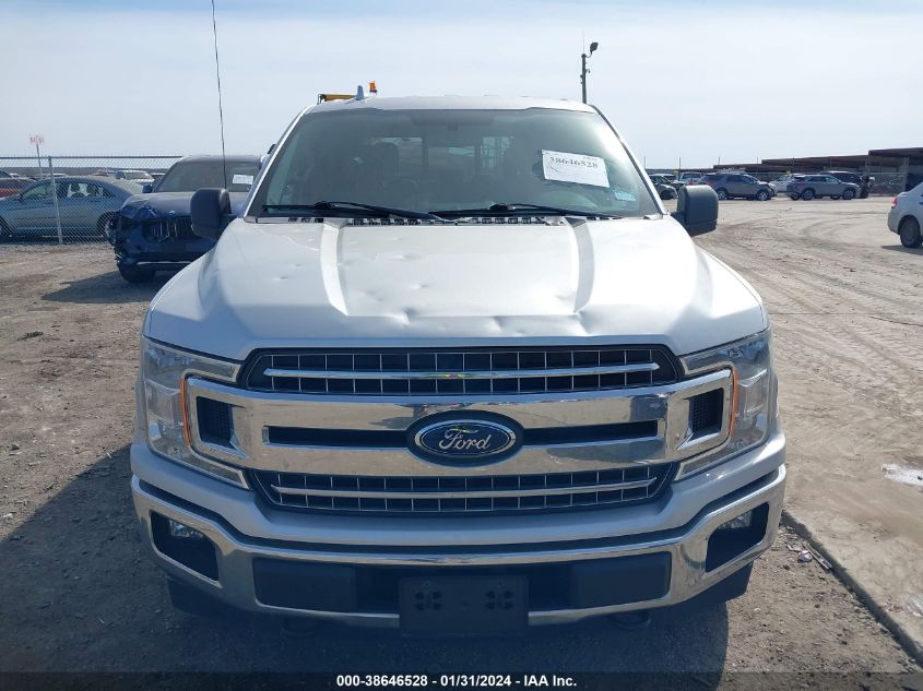 2018 FORD F-150 SUPERCREW - 1FTEW1CG9JKF13501