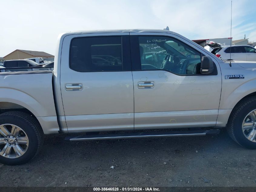 2018 FORD F-150 SUPERCREW - 1FTEW1CG9JKF13501