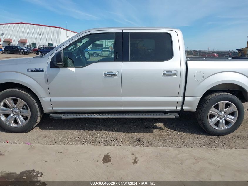 2018 FORD F-150 SUPERCREW - 1FTEW1CG9JKF13501