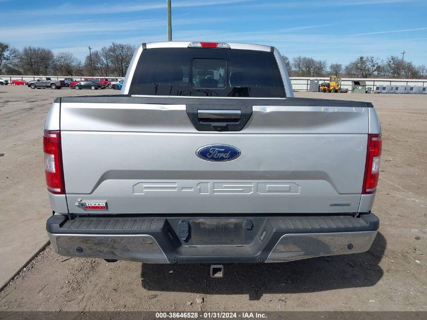 2018 FORD F-150 SUPERCREW - 1FTEW1CG9JKF13501