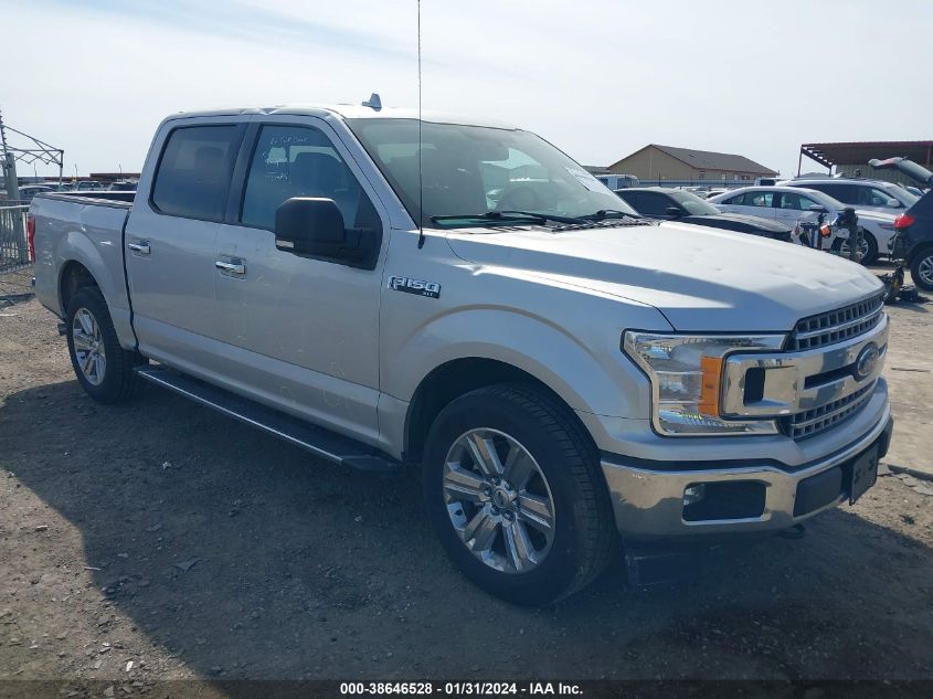 2018 FORD F-150 SUPERCREW - 1FTEW1CG9JKF13501