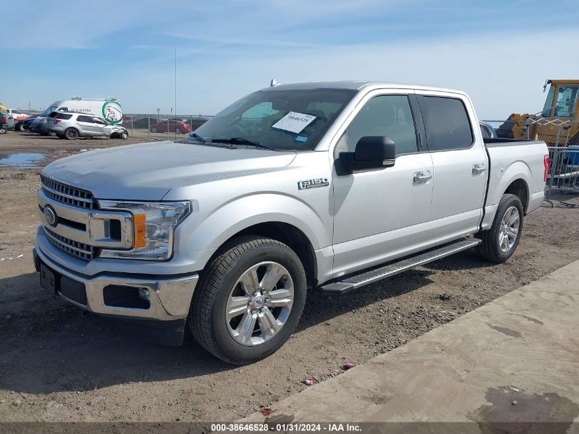 2018 FORD F-150 SUPERCREW - 1FTEW1CG9JKF13501