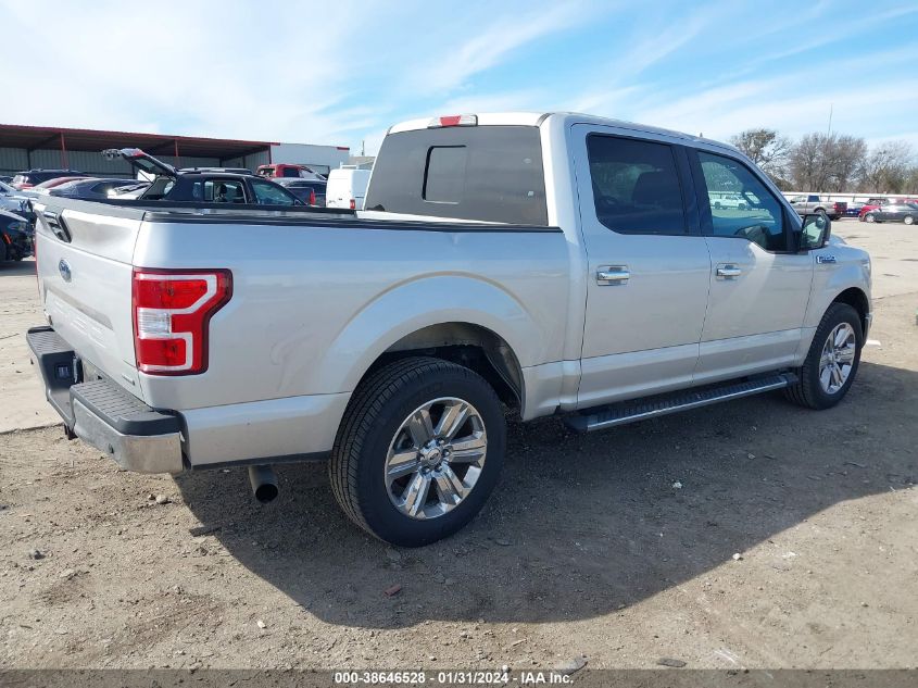 2018 FORD F-150 SUPERCREW - 1FTEW1CG9JKF13501