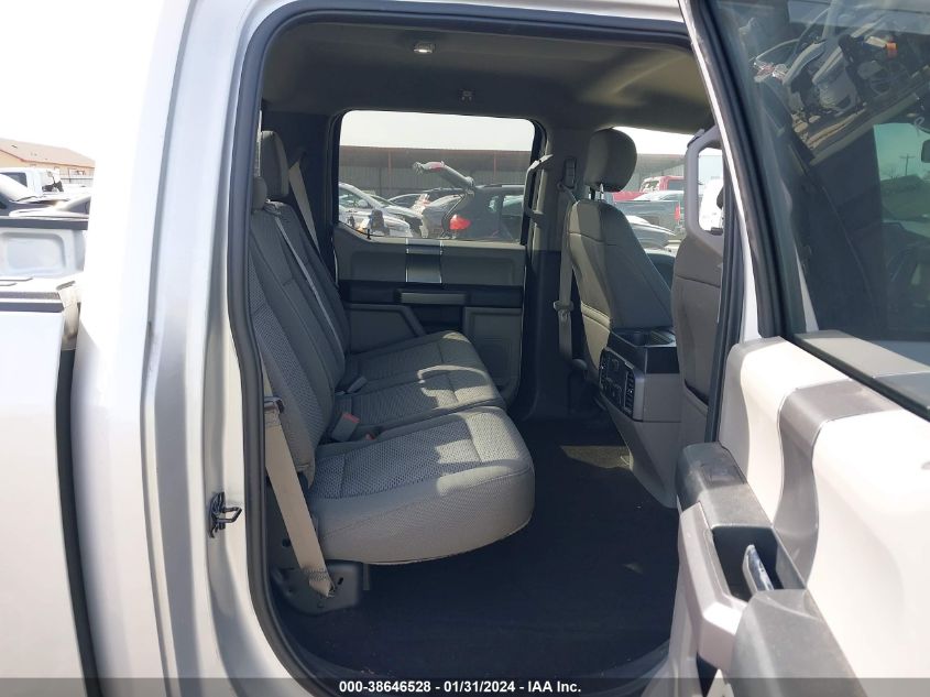 2018 FORD F-150 SUPERCREW - 1FTEW1CG9JKF13501