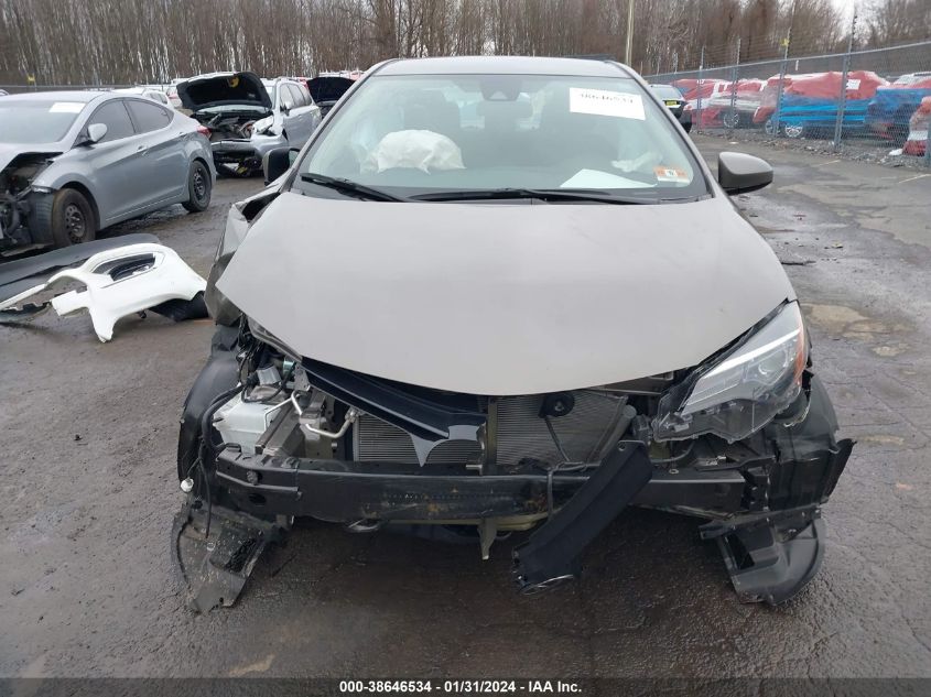 2017 TOYOTA COROLLA LE - 2T1BURHE5HC877800