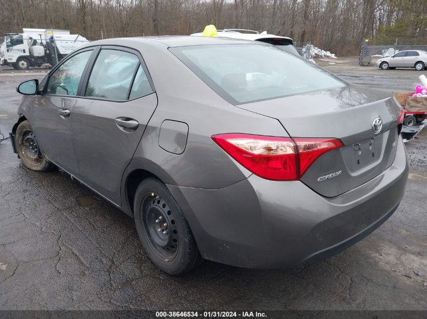 2017 TOYOTA COROLLA LE - 2T1BURHE5HC877800