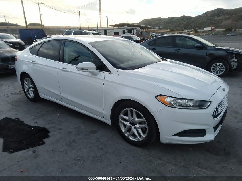 2015 FORD FUSION SE - 3FA6P0H71FR164587