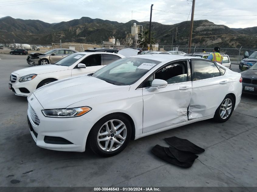 2015 FORD FUSION SE - 3FA6P0H71FR164587