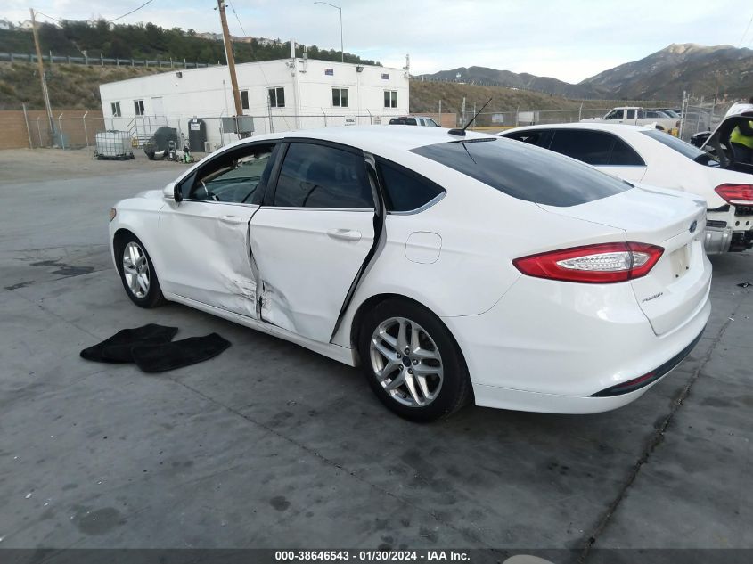 2015 FORD FUSION SE - 3FA6P0H71FR164587