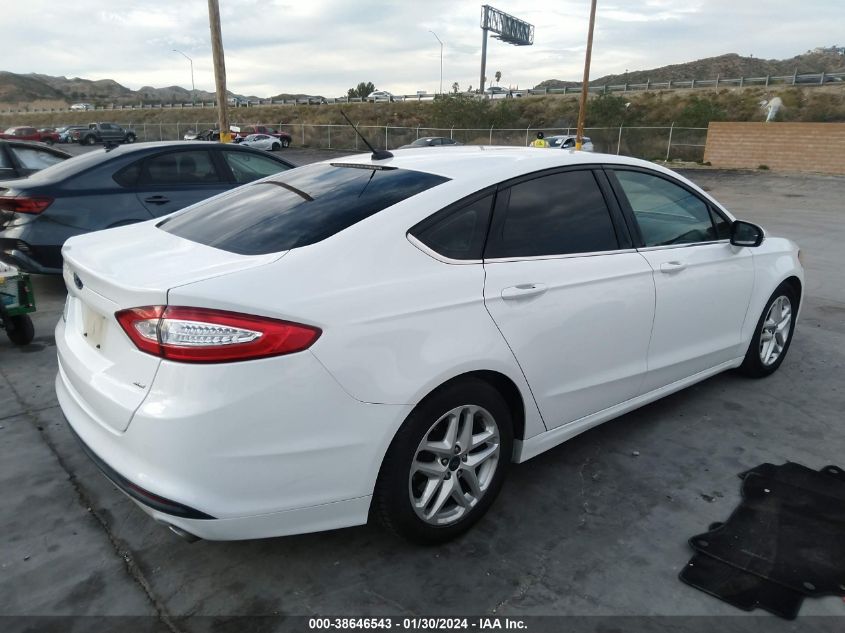 2015 FORD FUSION SE - 3FA6P0H71FR164587