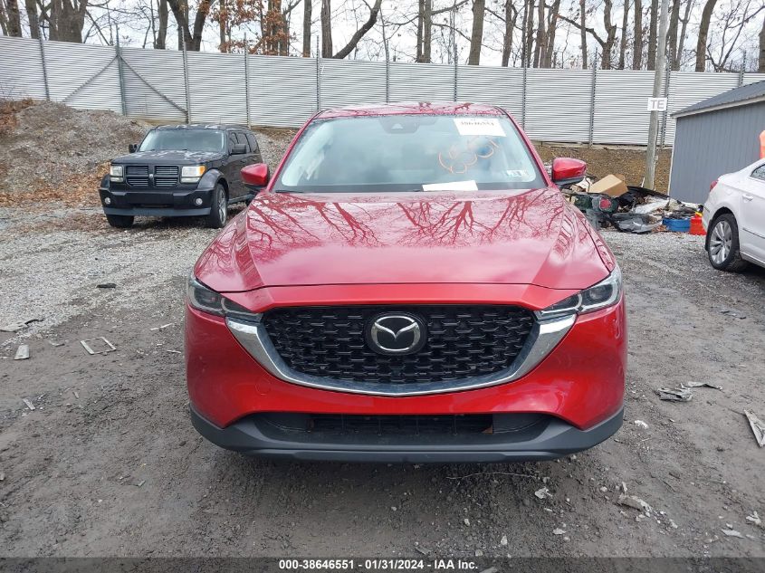 2022 MAZDA CX-5 2.5 S SELECT - JM3KFBBM0N0564815