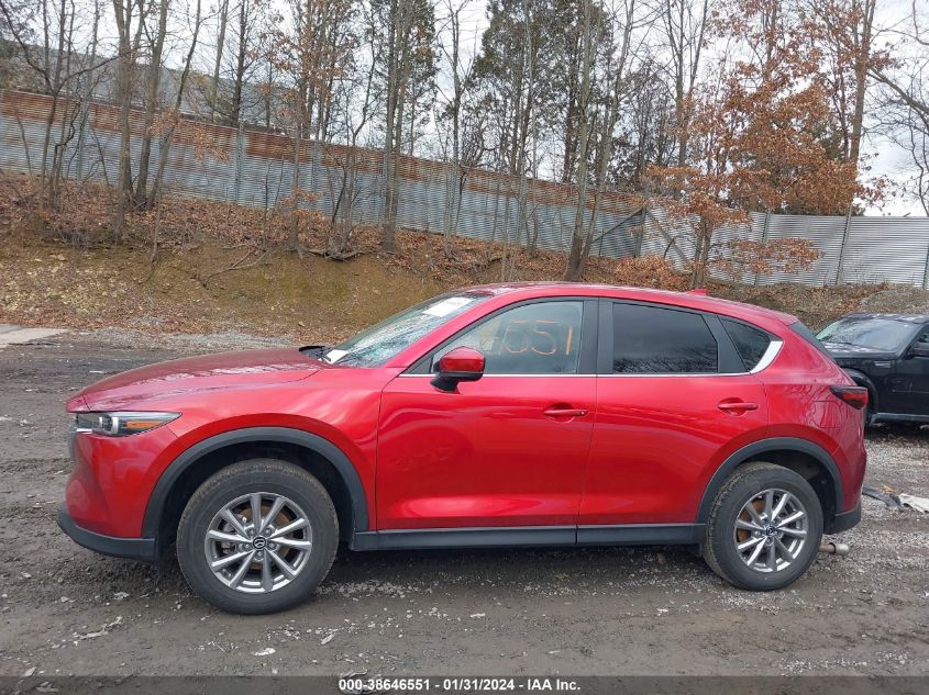 2022 MAZDA CX-5 2.5 S SELECT - JM3KFBBM0N0564815