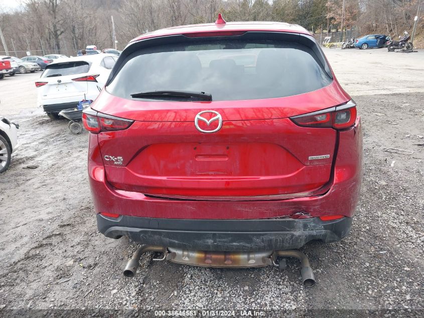 2022 MAZDA CX-5 2.5 S SELECT - JM3KFBBM0N0564815