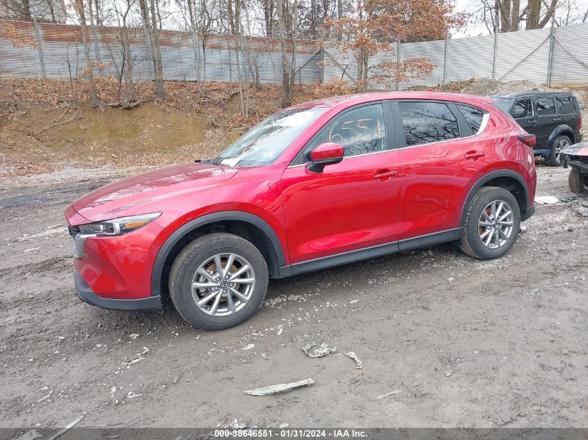 2022 MAZDA CX-5 2.5 S SELECT - JM3KFBBM0N0564815