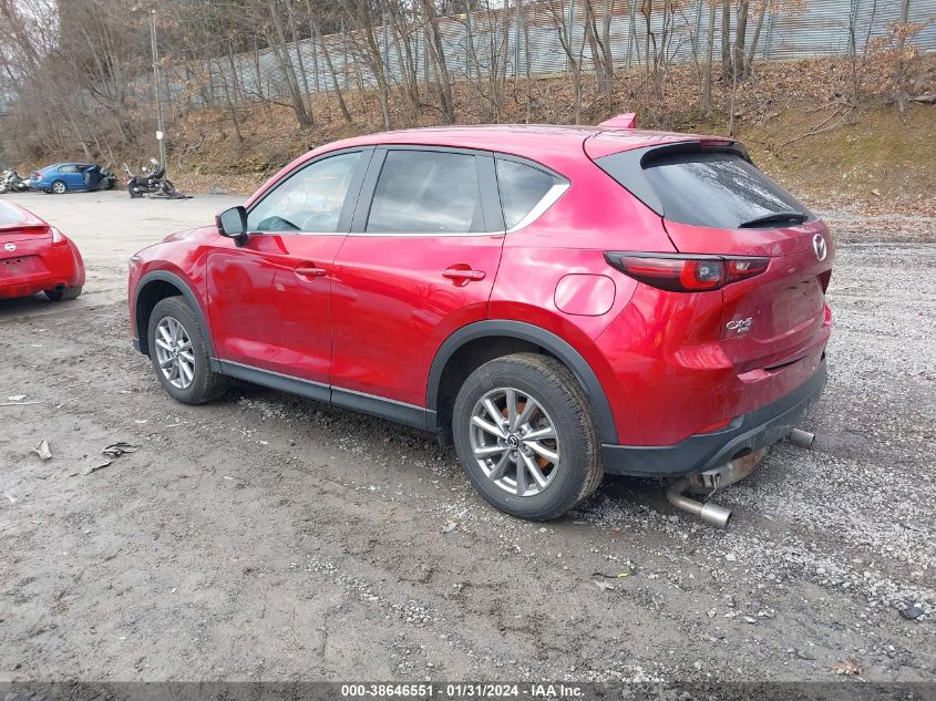 2022 MAZDA CX-5 2.5 S SELECT - JM3KFBBM0N0564815