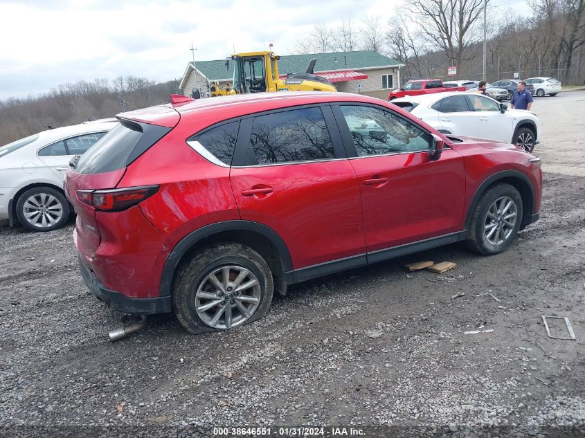 2022 MAZDA CX-5 2.5 S SELECT - JM3KFBBM0N0564815