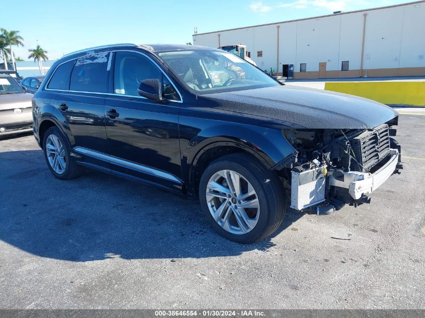 2021 AUDI Q7 PREMIUM PLUS - WA1LXAF79MD013096