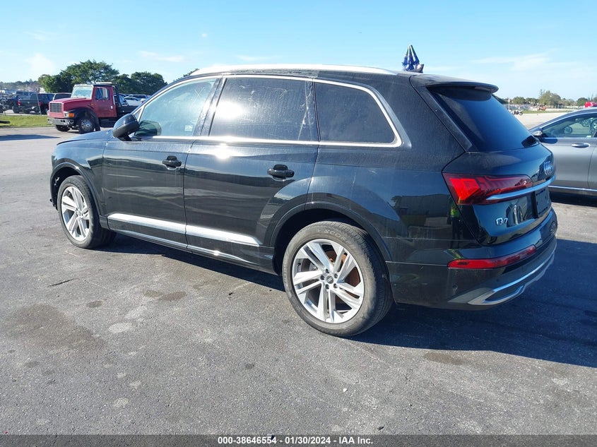 VIN WA1LXAF79MD013096 2021 AUDI Q7 PREMIUM PLUS