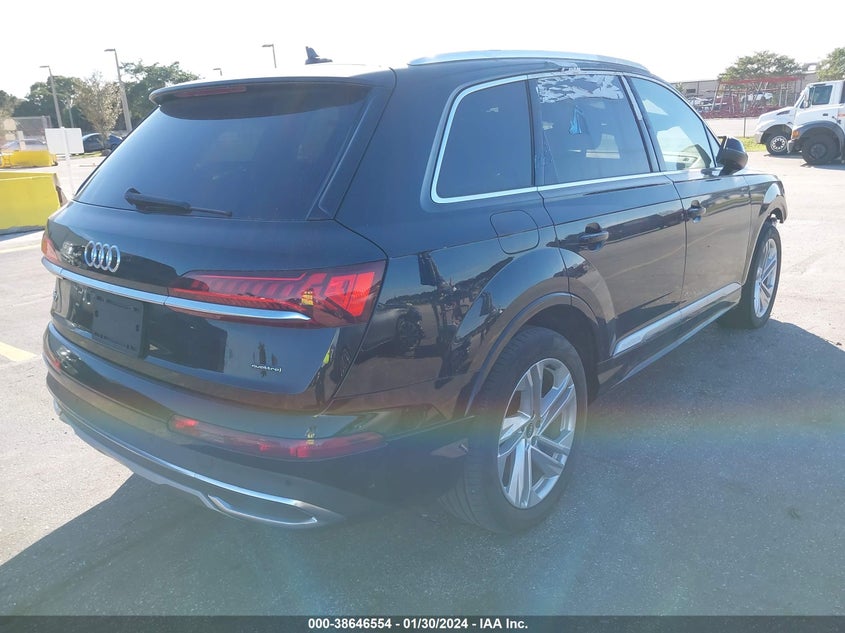 VIN WA1LXAF79MD013096 2021 AUDI Q7 PREMIUM PLUS