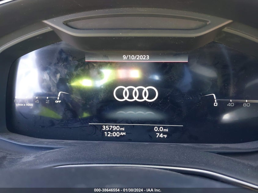 VIN WA1LXAF79MD013096 2021 AUDI Q7 PREMIUM PLUS