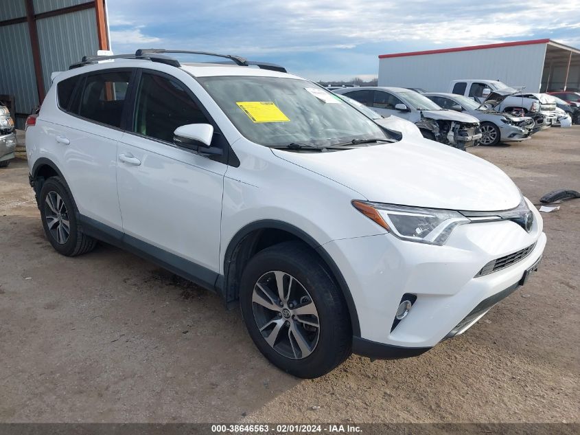 2018 TOYOTA RAV4 ADVENTURE/XLE - 2T3WFREV2JW503804